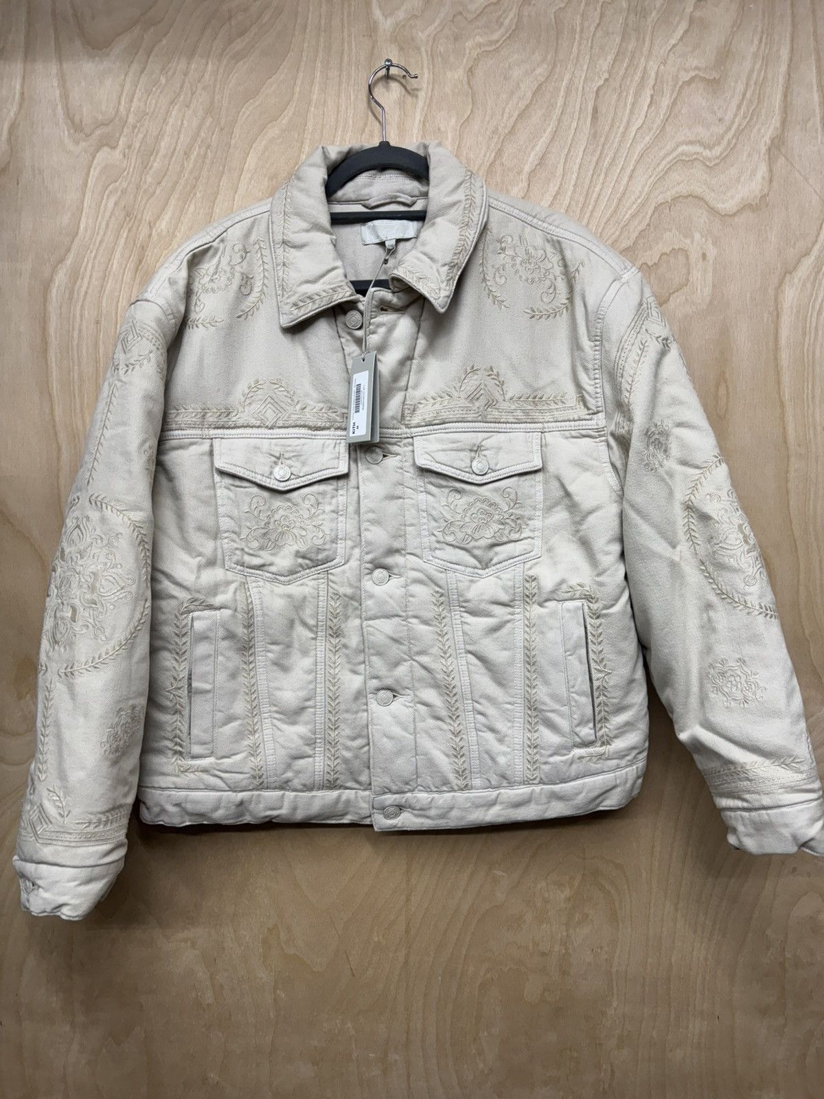 Kith Kith Puffed Jase Paisley Denim Jacket Size US M / EU 48-50 / 2 - 1 Thumbnail