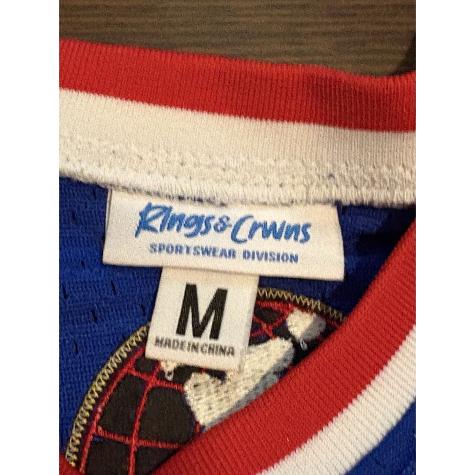 Harlem Globetrotters HARLEM GLOBETROTTERS (CURLEY NEAL #22) RINGS&CRWNS JERSEY M Size US M / EU 48-50 / 2 - 8 Thumbnail