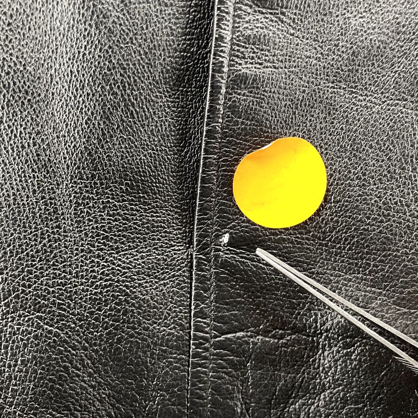 Vintage VINTAGE Dunne & Cole Black Leather Jacket Large Blazer Coat Classic 90s City Travel Blazer Mens Womens Boys Girls Size L / US 10 / IT 46 - 3 Thumbnail