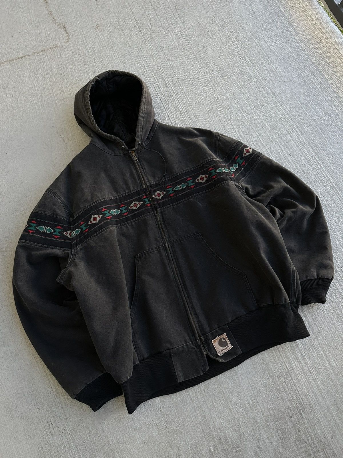 image of Carhartt Jacket in Black, Men's (Size 2XL)