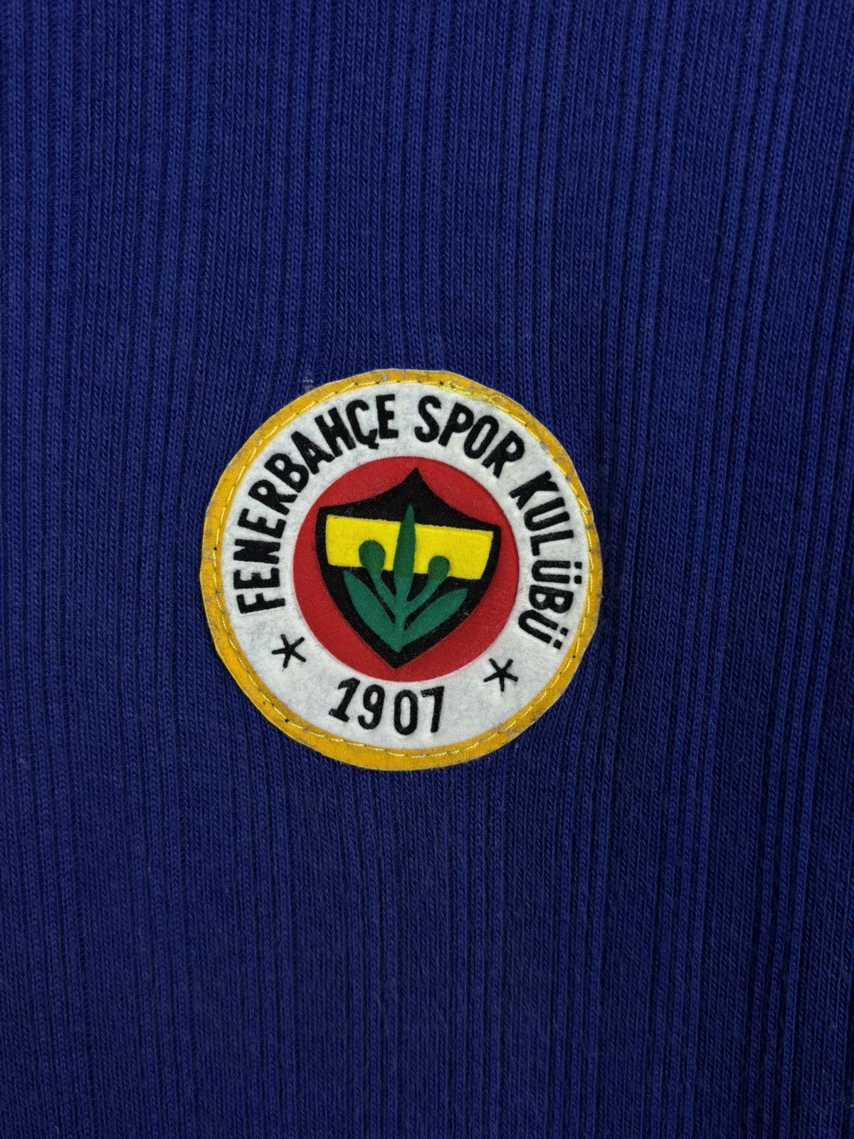 Adidas 90s Vintage Adidas Fenerbahce Turkey Long Sleeve Jersey ~L Size US L / EU 52-54 / 3 - 5 Thumbnail