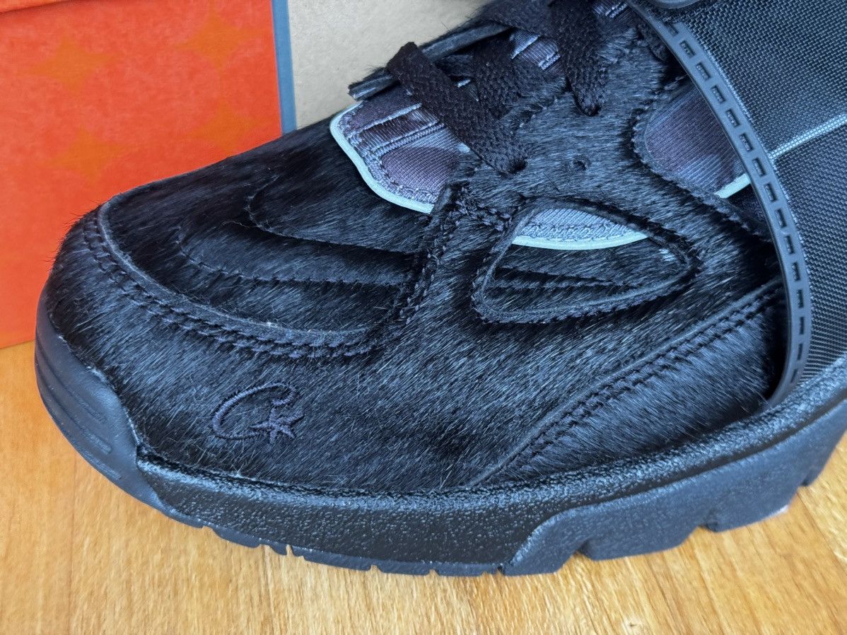 Corteiz × Nike Corteiz Nike Air Trainer Huarache Onyx Black US12 UK11 EU46 Size US 12 / EU 45 - 4 Thumbnail