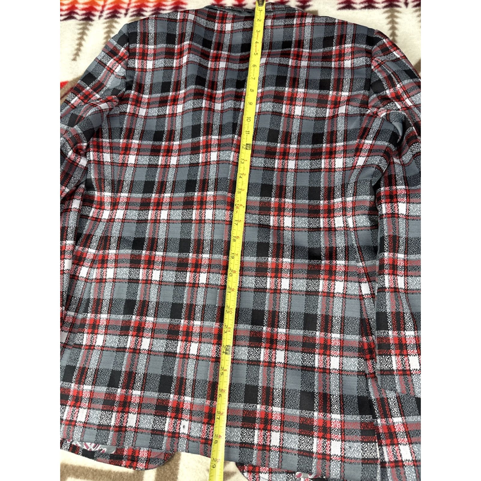 Vintage VINTAGE Bellini Plaid Blazer Sport Coat 70s Red Gray See Measurements Sz 39 Men Blazer Modern Sports 39 Gray Mens Size 40R - 7 Thumbnail