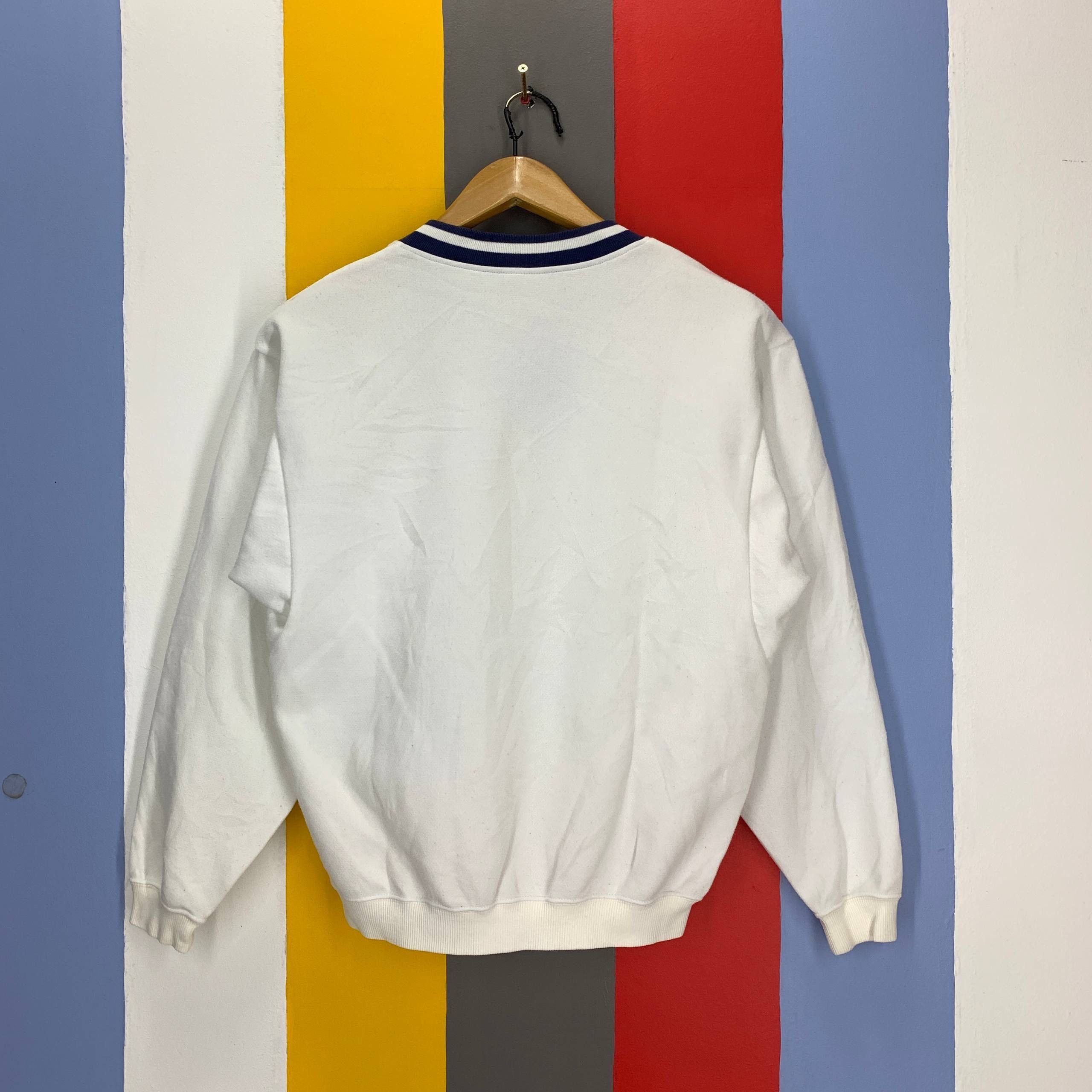 Mizuno MIZUNO V Neck Sweatshirt #2603/Y Size US S / EU 44-46 / 1 - 8 Thumbnail