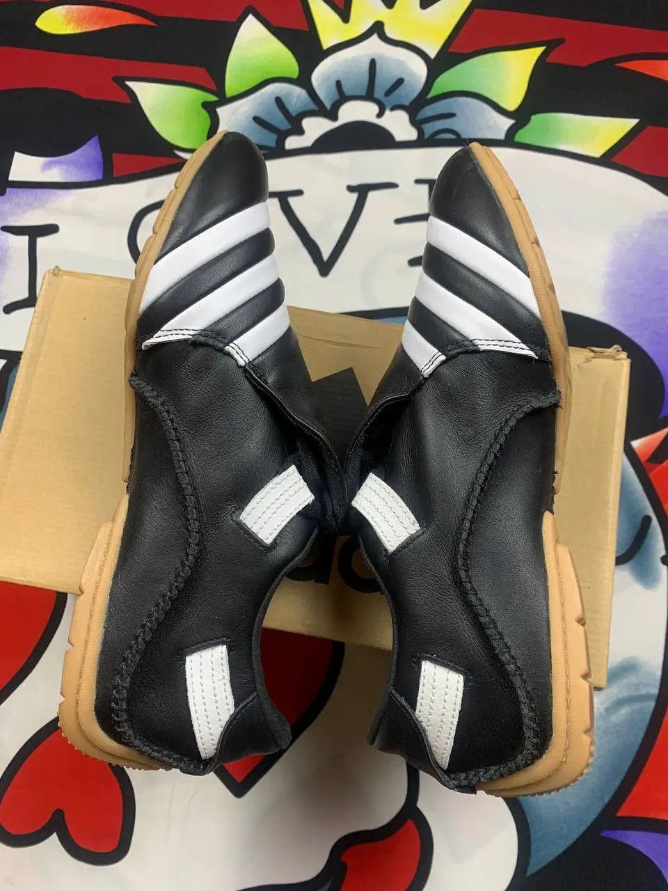 Adidas Vintage Adidas Mactelo Martial Art trainers Size 8.5US Size US 8.5 / EU 41-42 - 5 Thumbnail