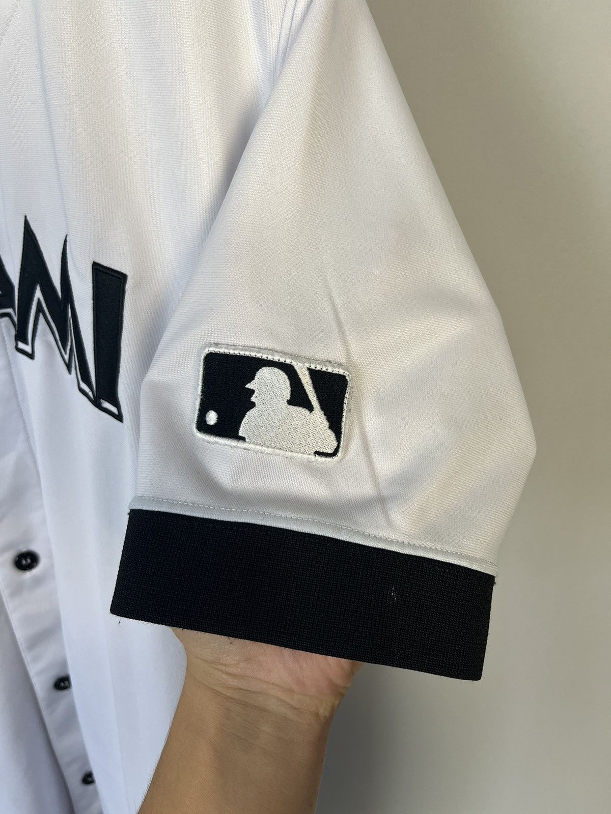 Marcelo Burlon Marcelo Burlon Miami Marlins Jersey Made in Portugal Size US L / EU 52-54 / 3 - 5 Thumbnail