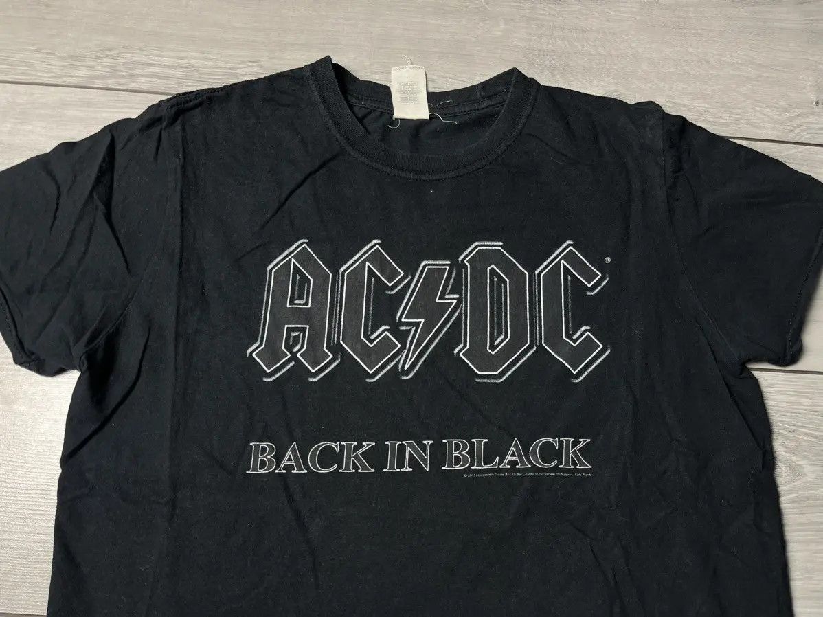 AC/DC Acdc Tshirt rock band tee size Medium Size US M / EU 48-50 / 2 - 3 Thumbnail