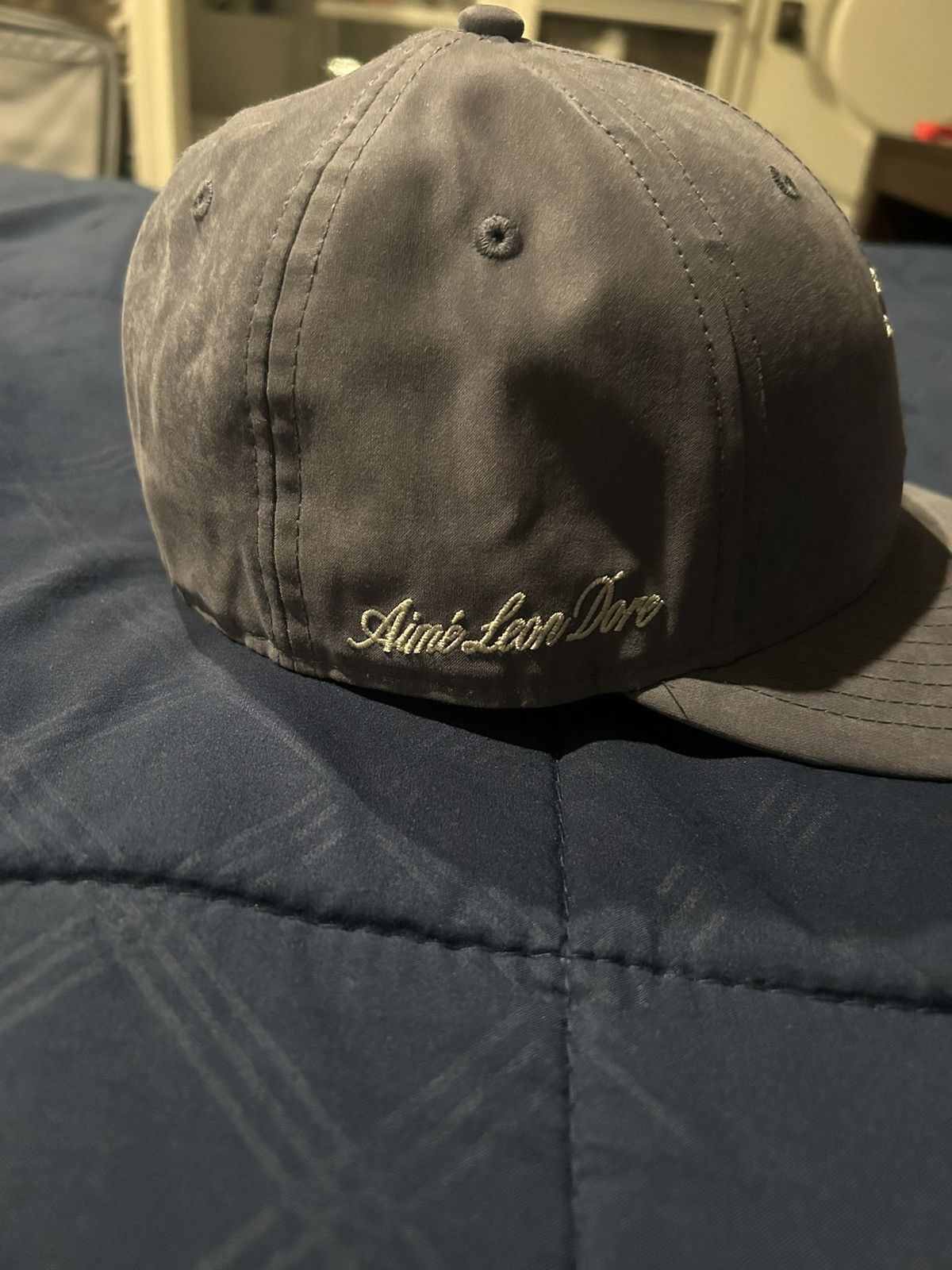 Aime Leon Dore Aime Leon Dore X New Era Brushed Nylon Yankees (2021) Hat Size ONE SIZE - 4 Thumbnail