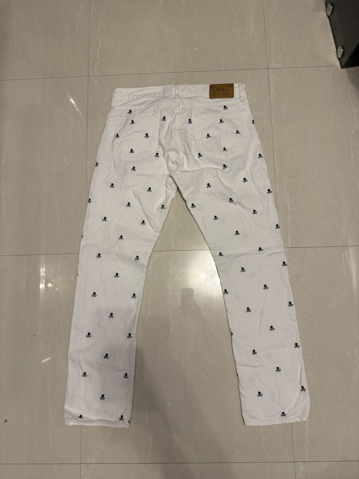 Polo Ralph Lauren Polo Ralph Lauren Skull AOP Jeans Size US 32 / EU 48 - 4 Thumbnail