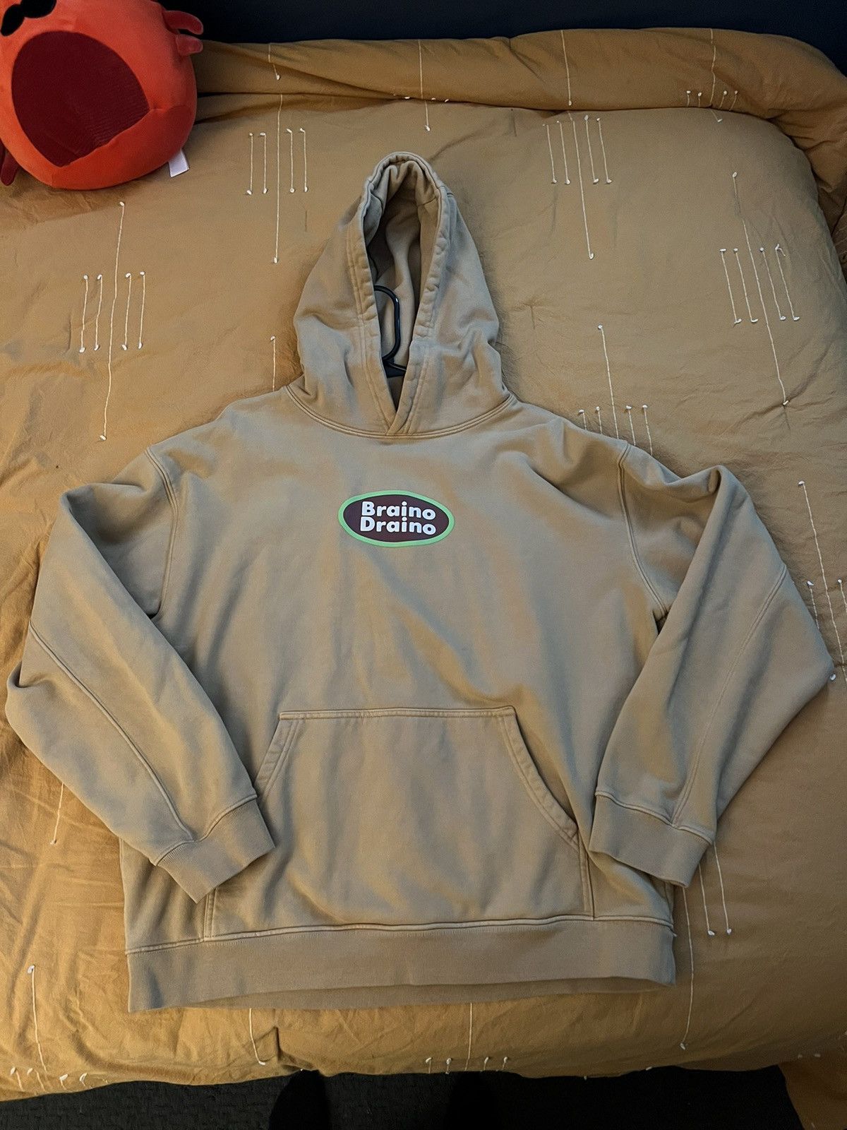 Brain Dead Brain Dead Brain Draino Hooded Sweatshirt Size US L / EU 52-54 / 3 - 1 Thumbnail