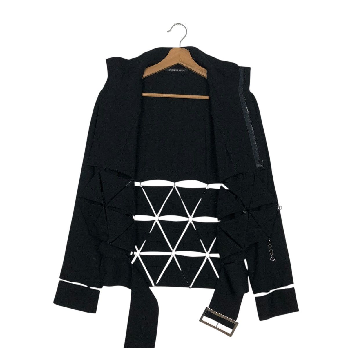 Yohji Yamamoto 🔥AN ORAL HISTORY YOHJI YAMAMOTO CROPPED JACKET Size US M / EU 48-50 / 2 - 19 Thumbnail