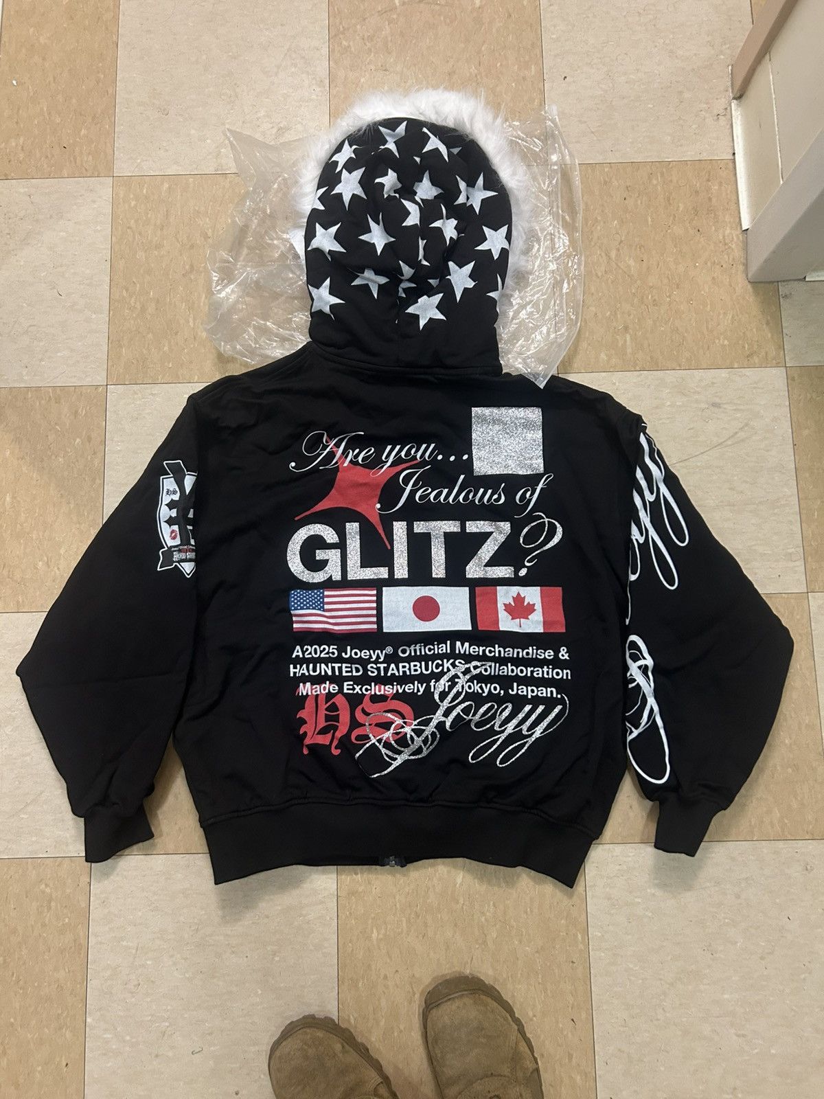Haunted Starbucks Joeyy thank god im popular hoodie Size US L / EU 52-54 / 3 - 7 Thumbnail