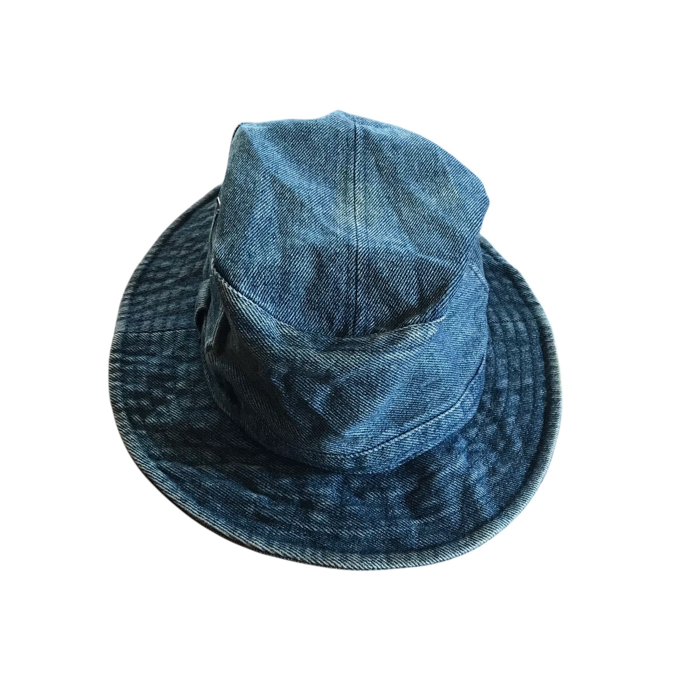 If Six Was Nine Distressed Denim Bucket Style If Six Was Nine Kmrii Size ONE SIZE - 3 Thumbnail