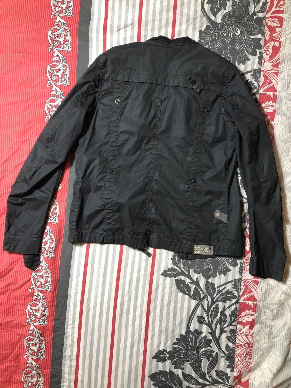 G-Star G Star Raw Vintage Mens Biker Jacket Size US M / EU 48-50 / 2 - 20 Thumbnail