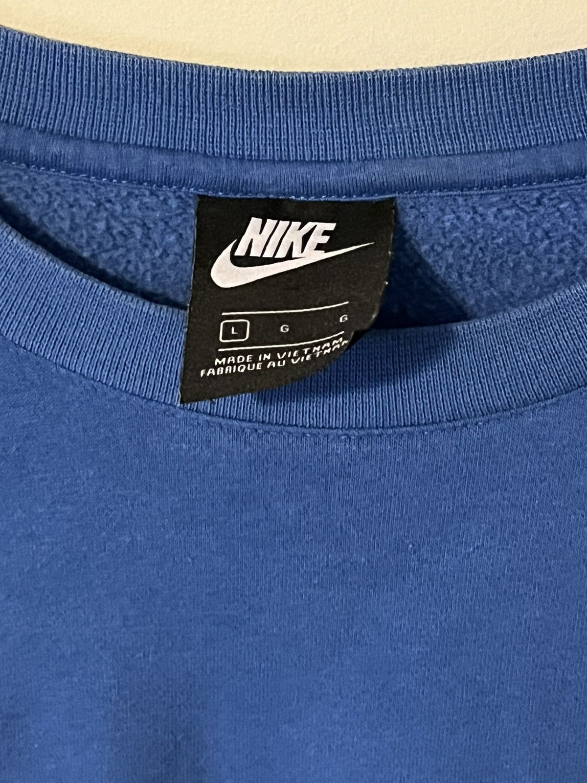 Nike Nike Crewneck Sweater (Blue) Size US L / EU 52-54 / 3 - 2 Thumbnail