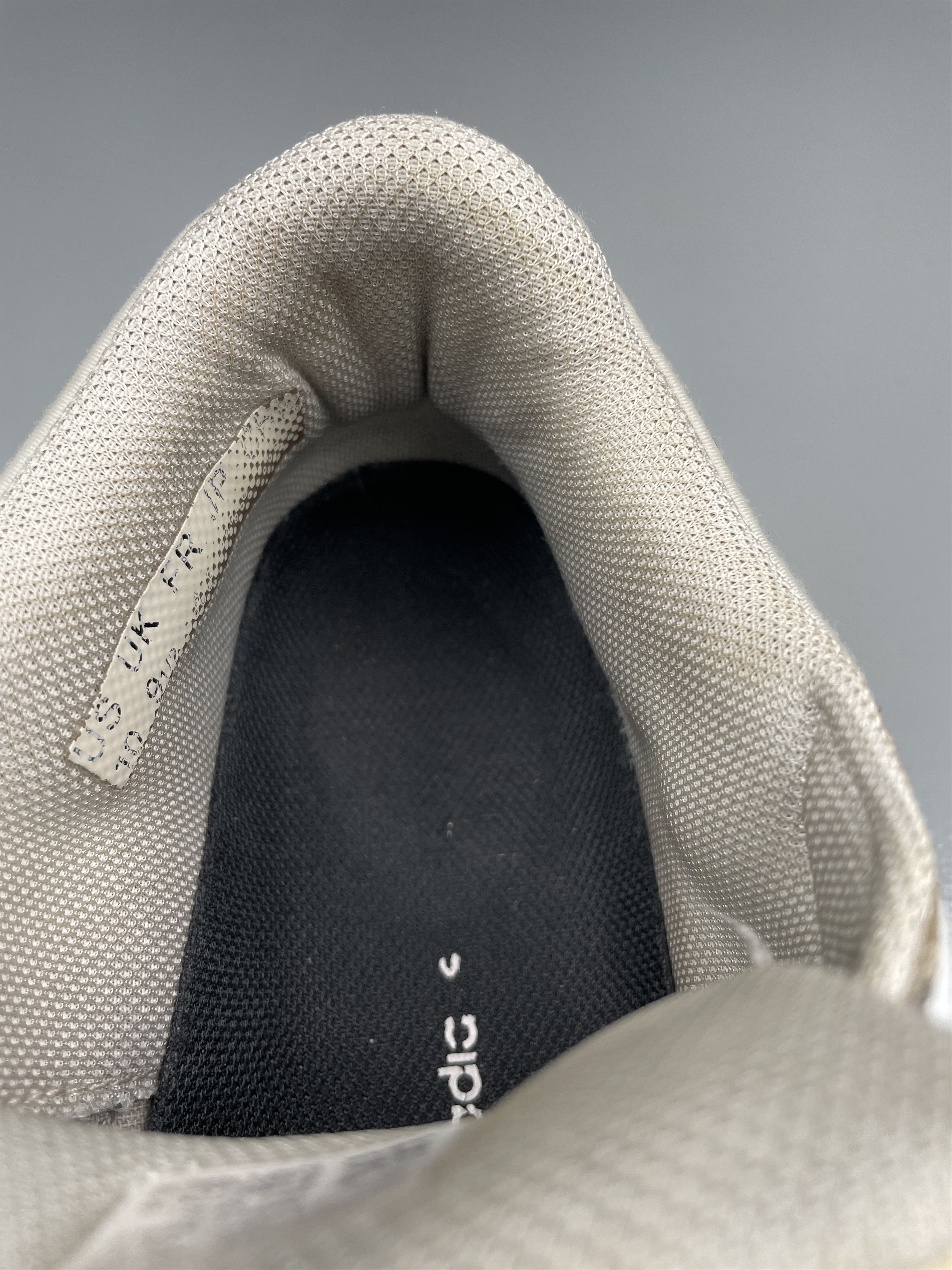 Adidas × Raf Simons adidas X Raf Simons S/S 2017 Ozweego Bunny (Cream) - size 44 Size US 10 / EU 43 - 10 Thumbnail
