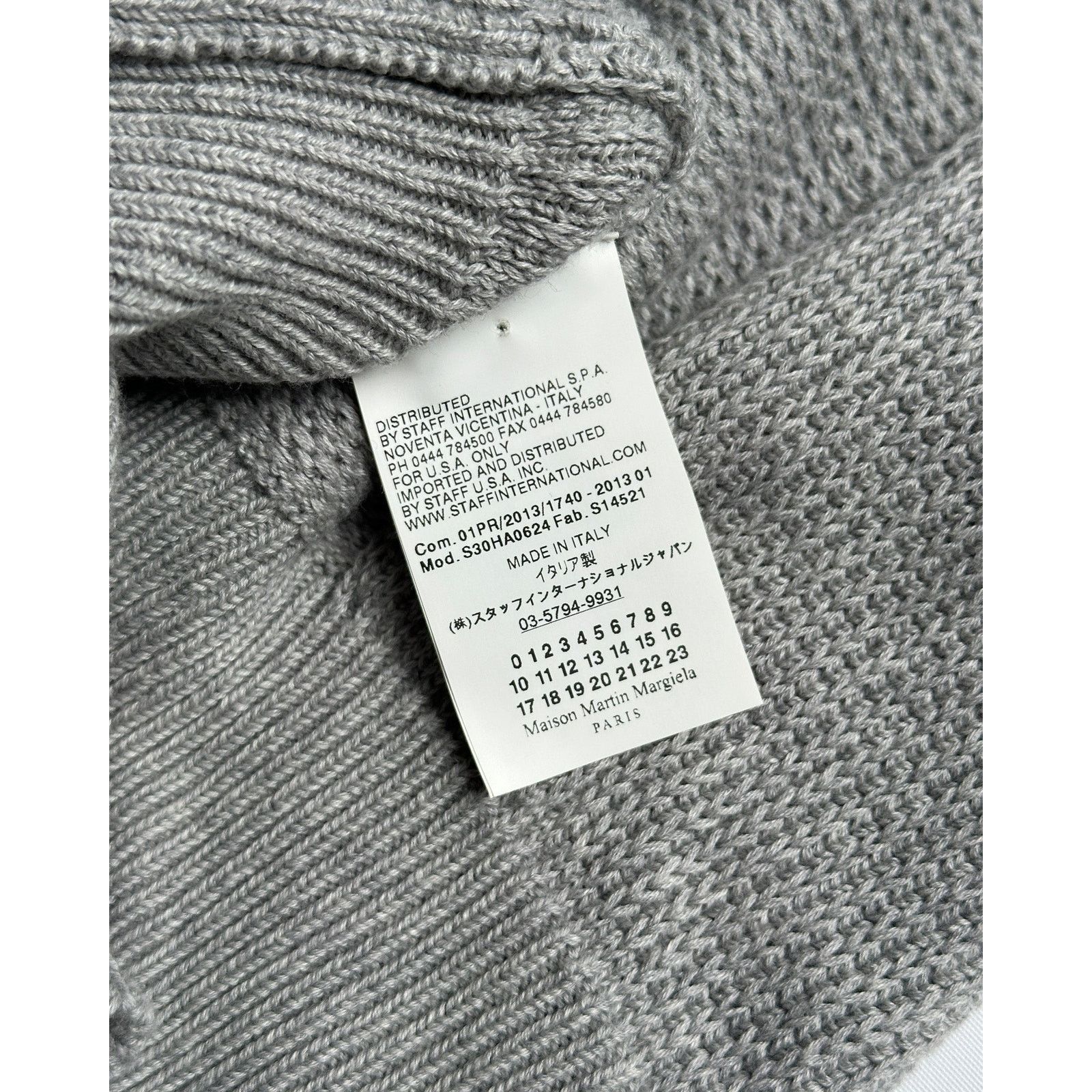 Maison Margiela Maison Margiela Knit Sweater Size US XL / EU 56 / 4 - 5 Thumbnail