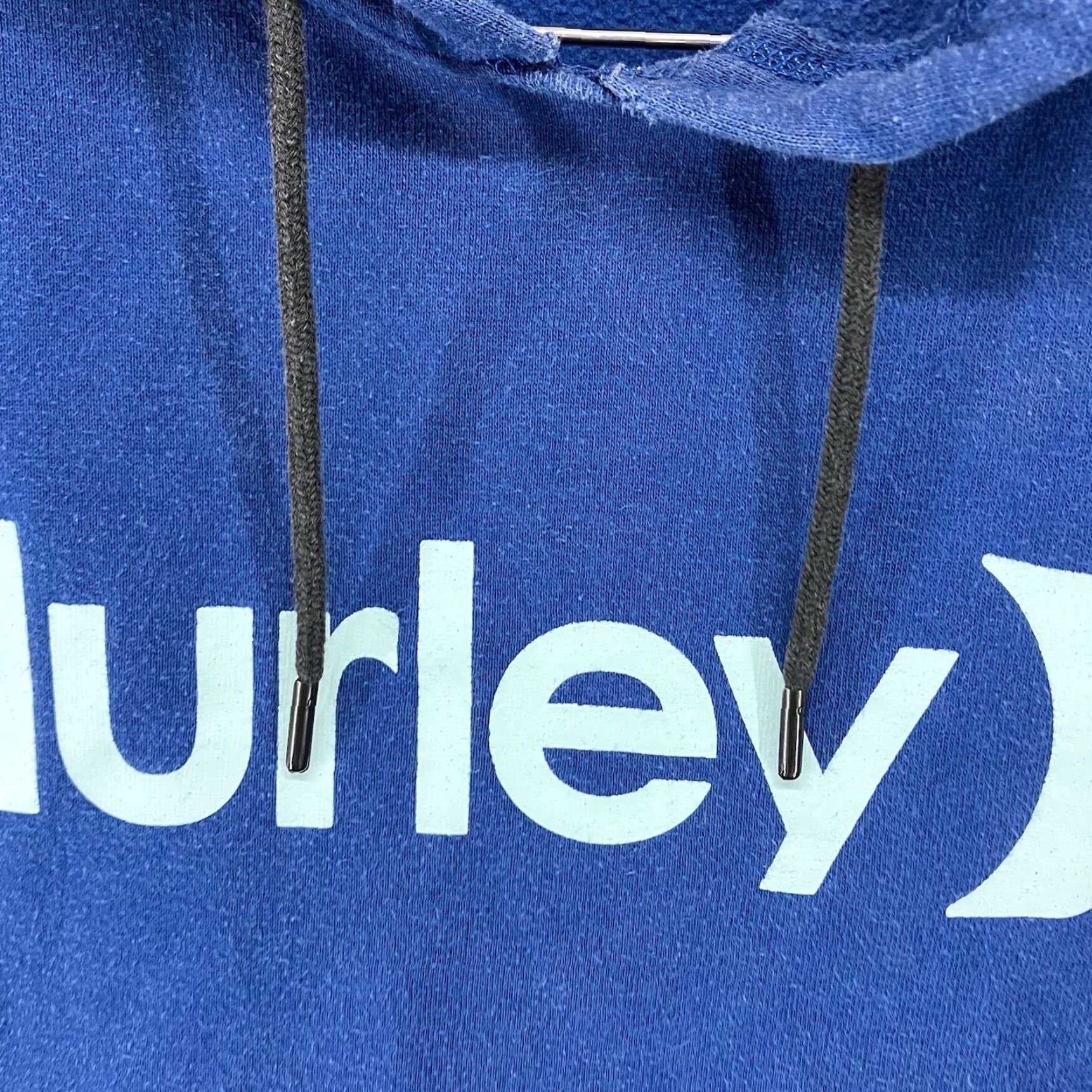 Hurley Hurley Men’s Graphic Hoodie Fleece Sweatshirt Royal Blue Medium Size US M / EU 48-50 / 2 - 6 Thumbnail