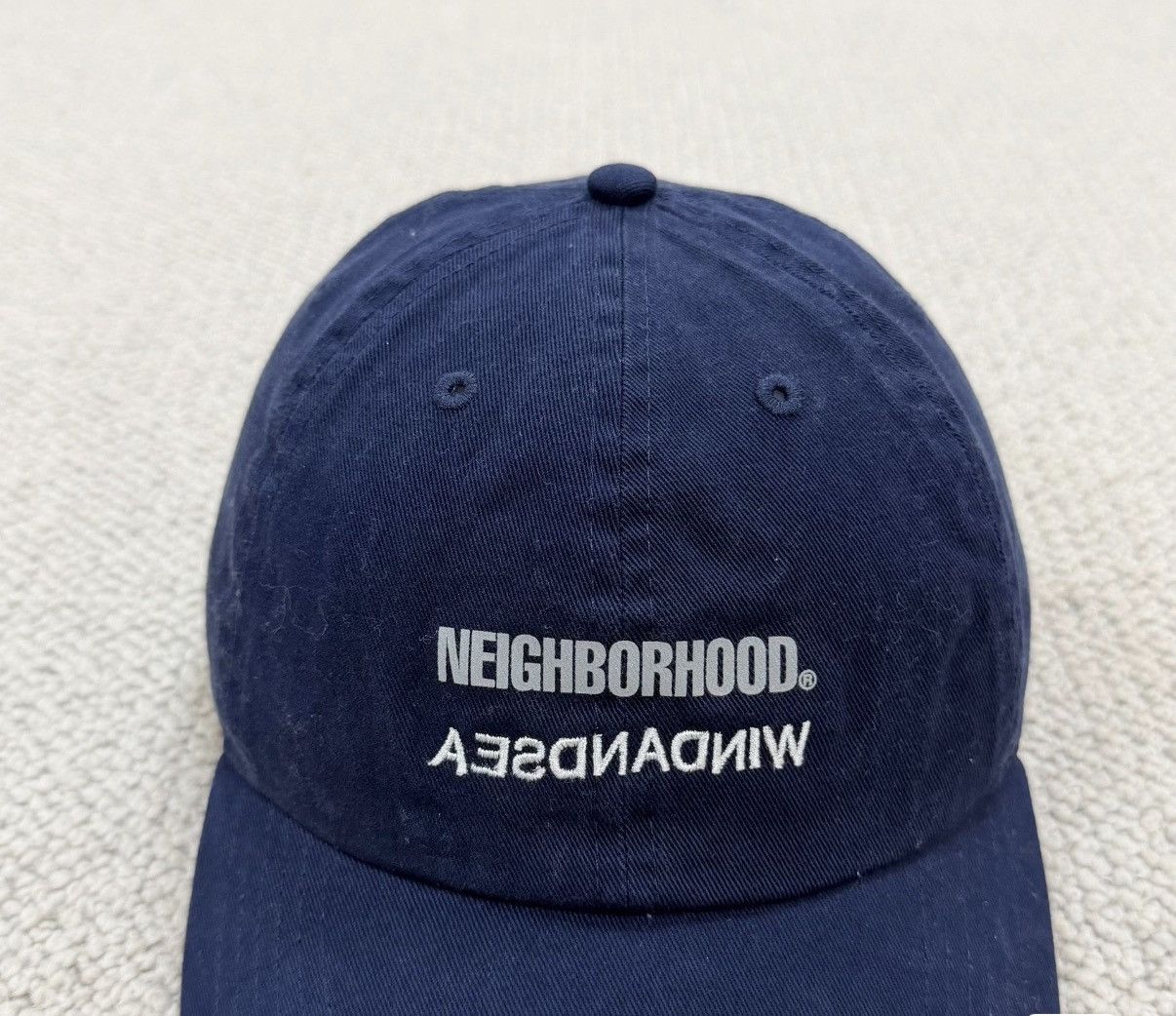 Neighborhood NEIGHBORHOOD MADNESS CAP NBHD J16 Size ONE SIZE - 3 Thumbnail