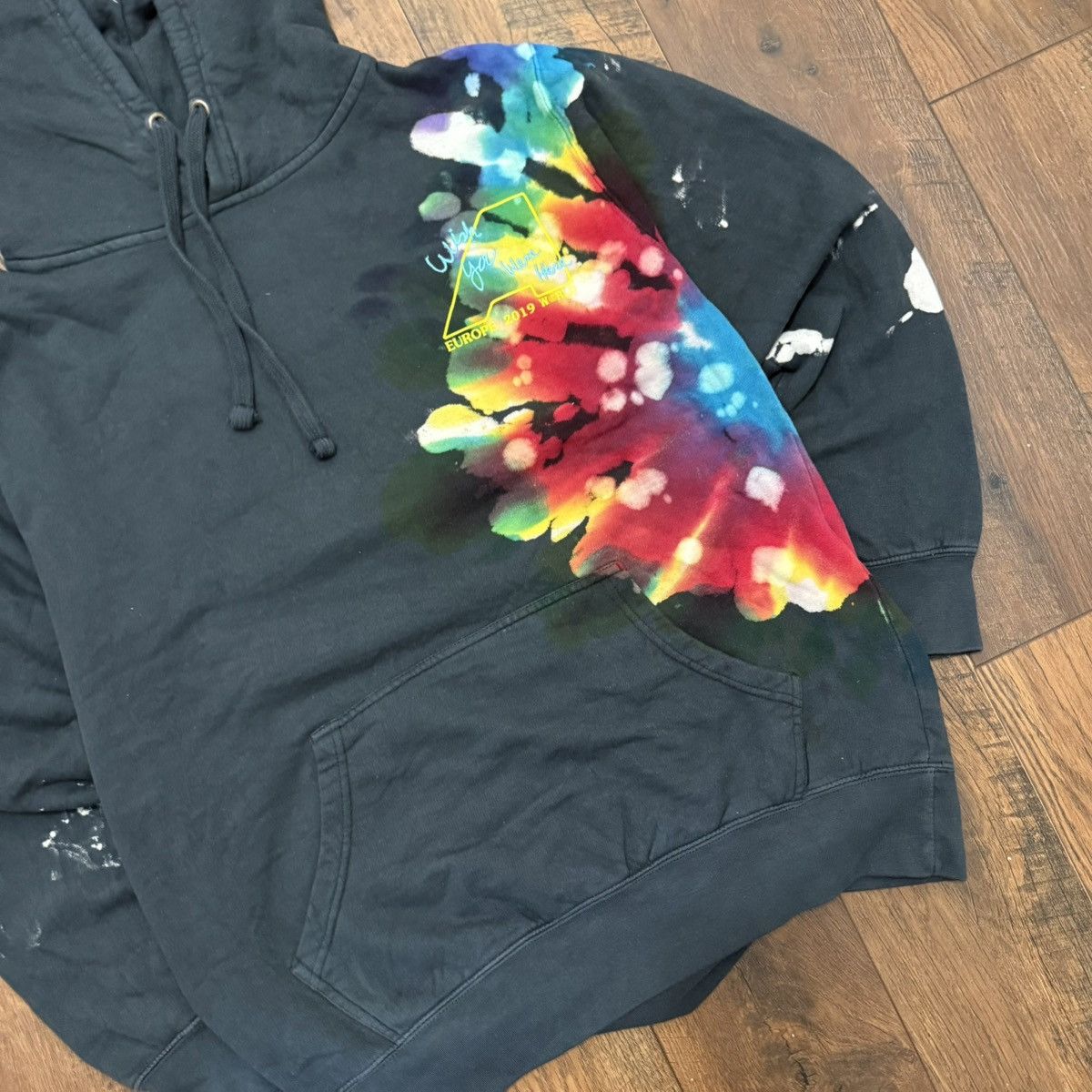 Travis Scott Travis Scott Astroworld Europe 2019 Tour Hoodie Size US M / EU 48-50 / 2 - 3 Thumbnail