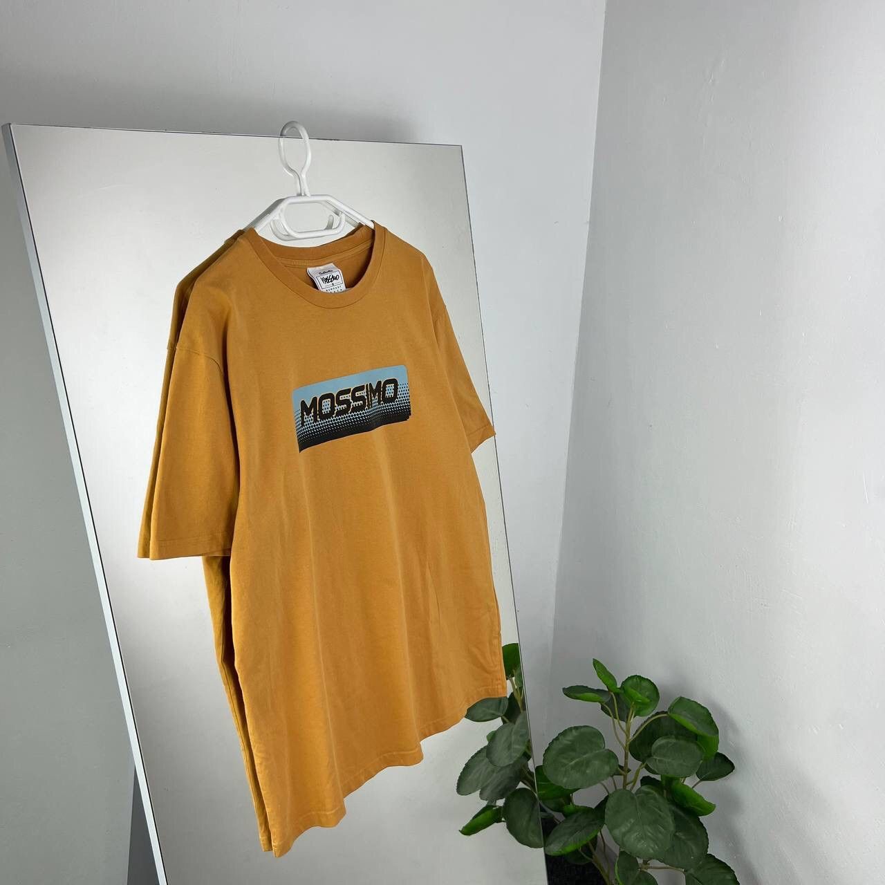 Mossimo Y2k Tee Mossimo Big Logo T-shirt Boxy Fit Size US L / EU 52-54 / 3 - 1 Thumbnail