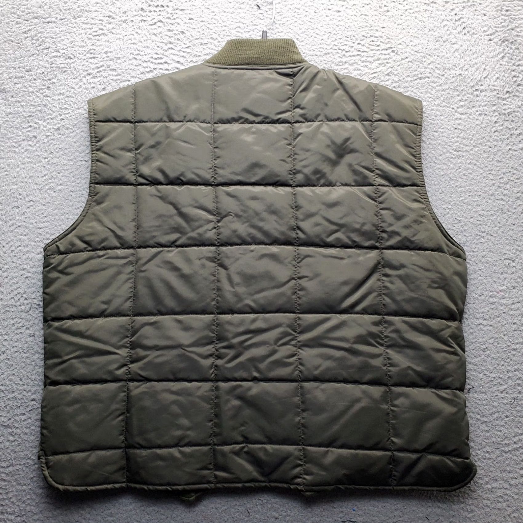 Vintage Vintage Urban Equipment Puffer Vest Mens XL Green Quilted Insulated Full Zip EUC Vest Size US XL / EU 56 / 4 - 2 Thumbnail