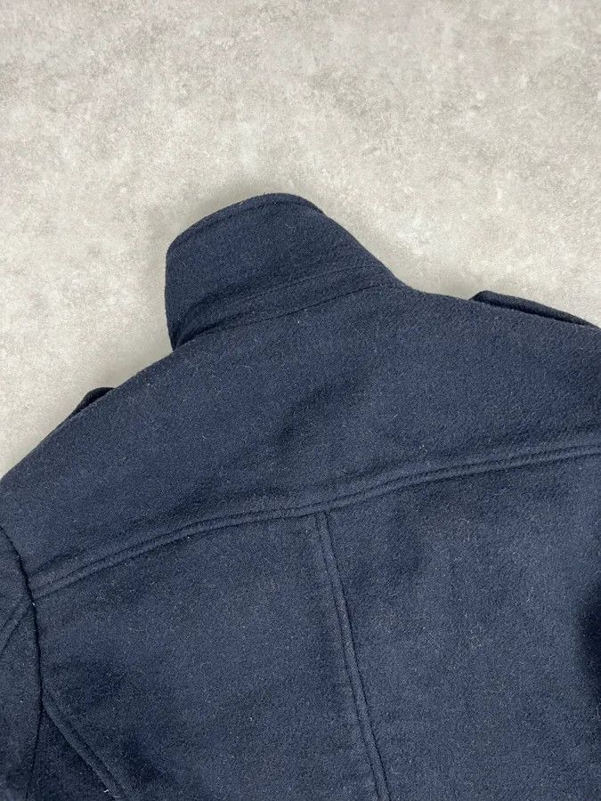 Daniele Alessandrini 2000s Daniele Alessandrini Navy Wool Classy Jacket Size US M / EU 48-50 / 2 - 7 Thumbnail