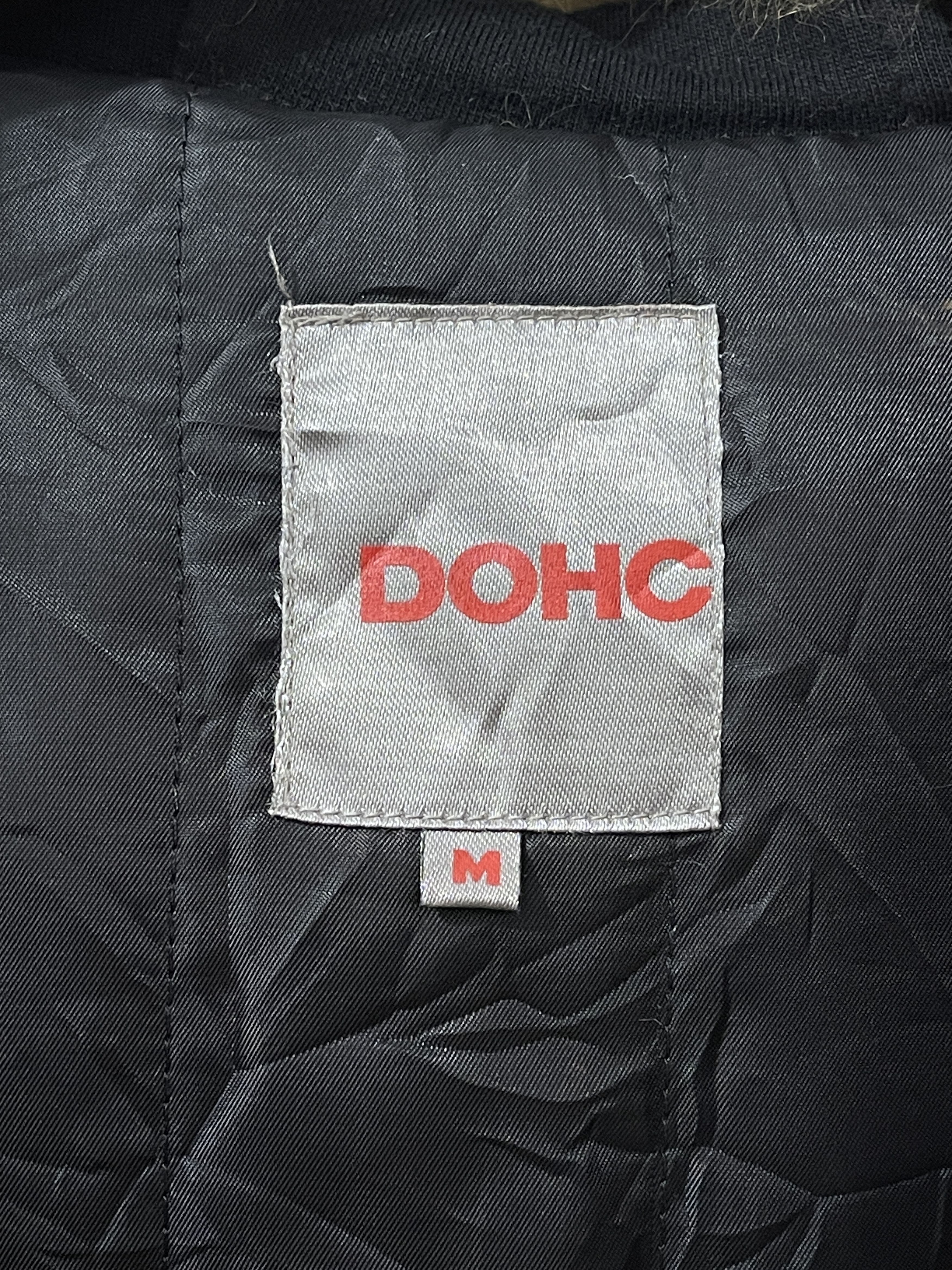 Japanese Brand DOHC Japan Archive Fur Vkei Style Zip Hoodie Size US M / EU 48-50 / 2 - 4 Thumbnail