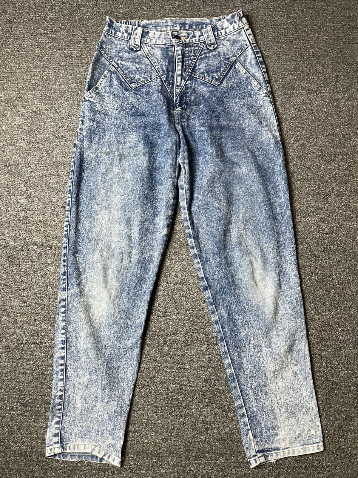 WONDERFUL VACATION Straight Cut Jeans (93)
