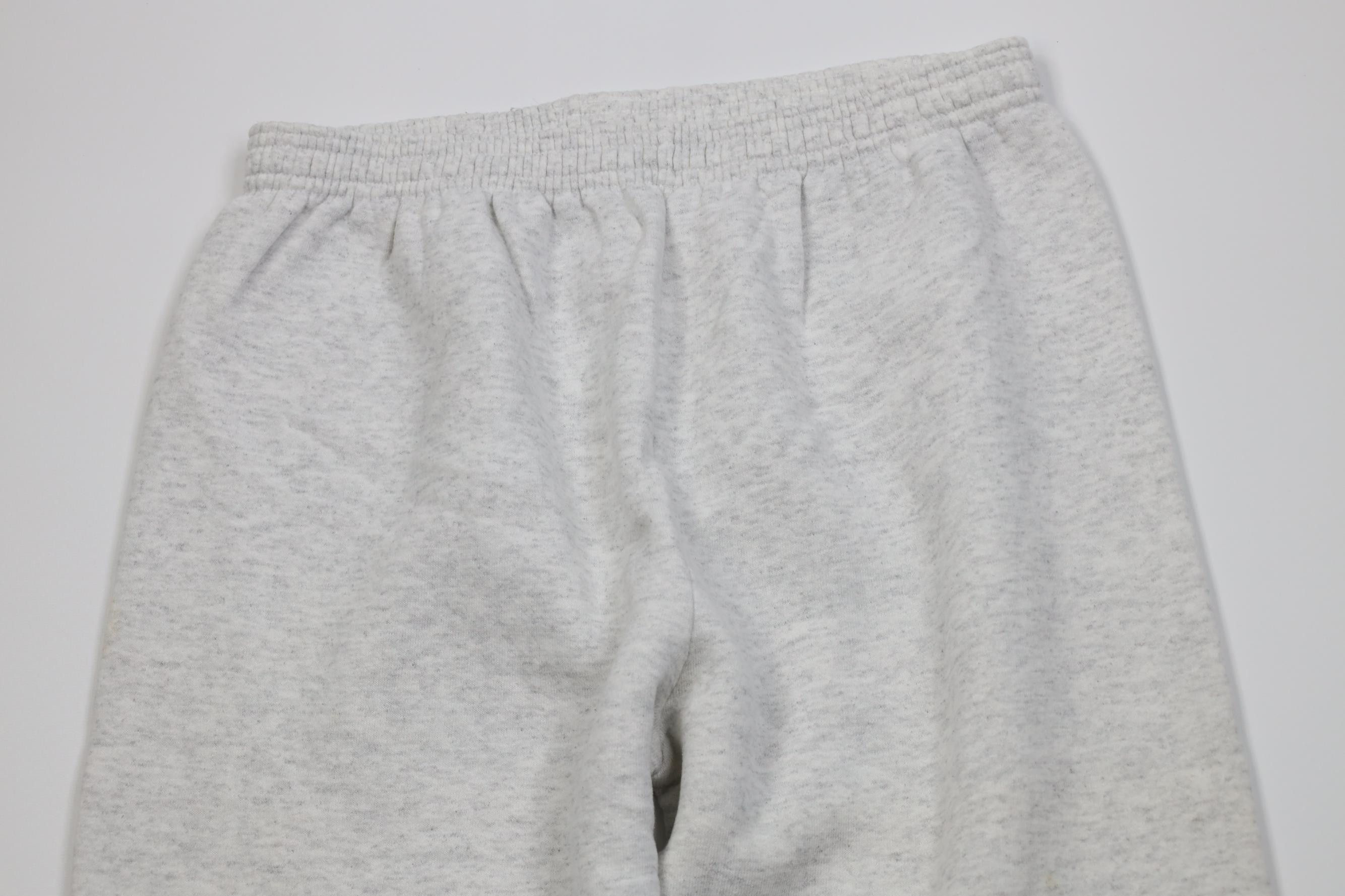 Vintage Vintage 90s Streetwear Sweatpants Joggers Heather Gray USA Size 28" / US 6 / IT 42 - 2 Thumbnail