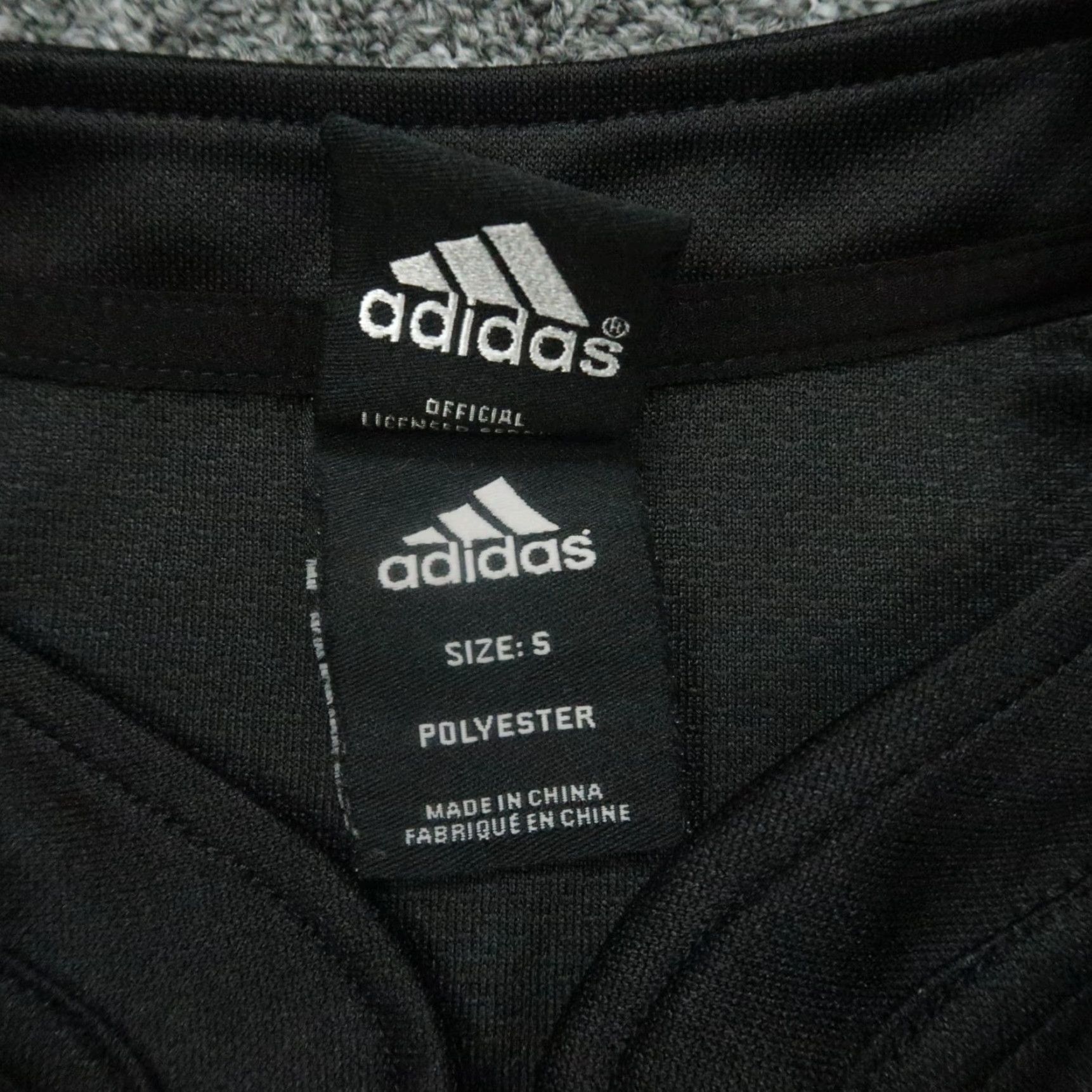 Adidas adidas All Blacks Rugby Jersey Men's Small Black Short Sleeve Climacool 2007 Size US S / EU 44-46 / 1 - 3 Thumbnail