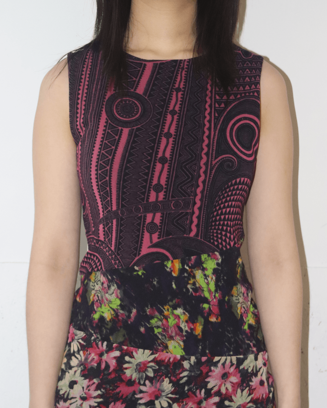 Jean Paul Gaultier Jean Paul Gaultier Flower Pattern One Piece Size M / US 6-8 / IT 42-44 - 3 Thumbnail