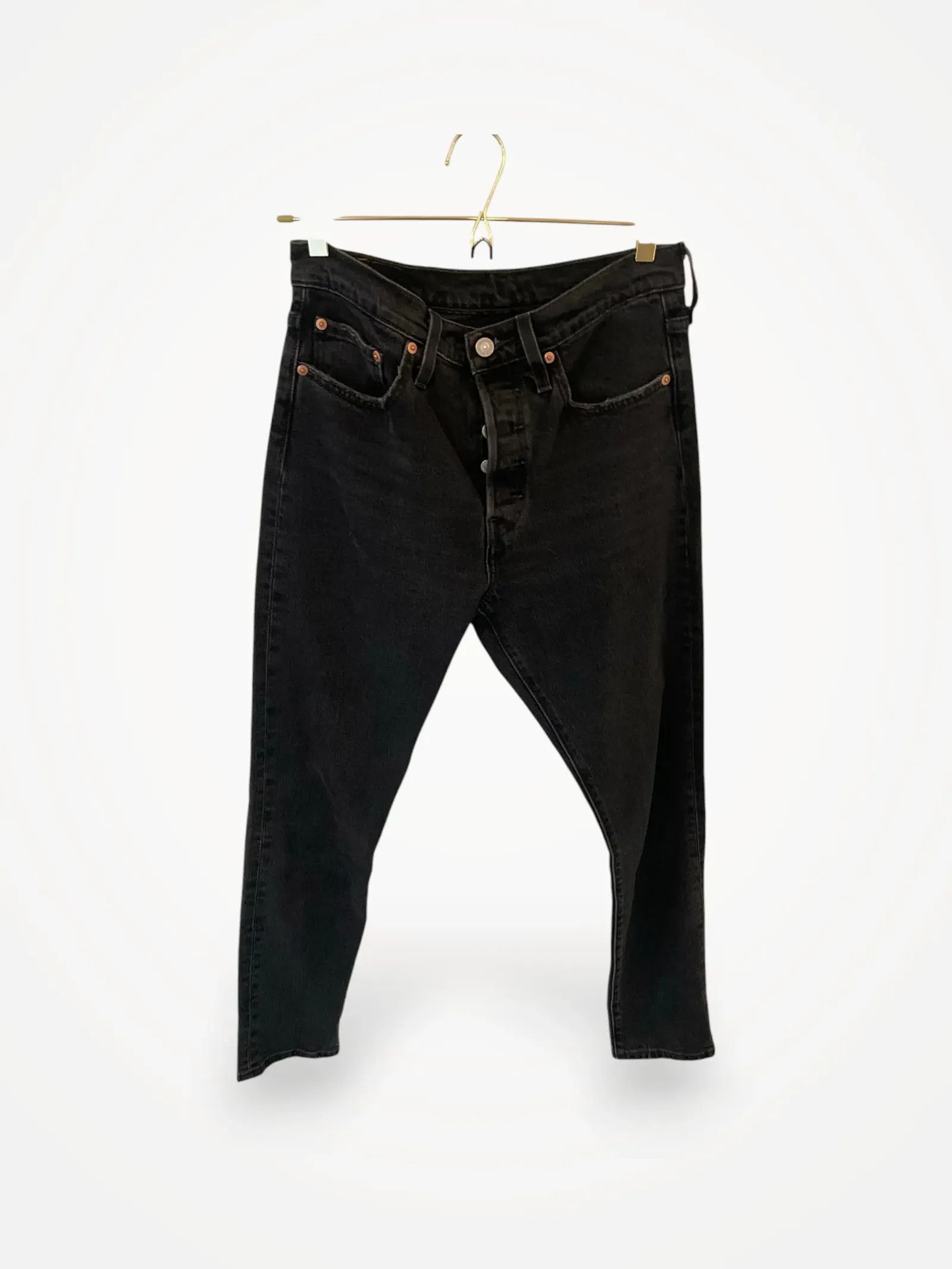 Levi's Levi's 501 Jeans Size 27" / US 4 / IT 40 - 1 Thumbnail