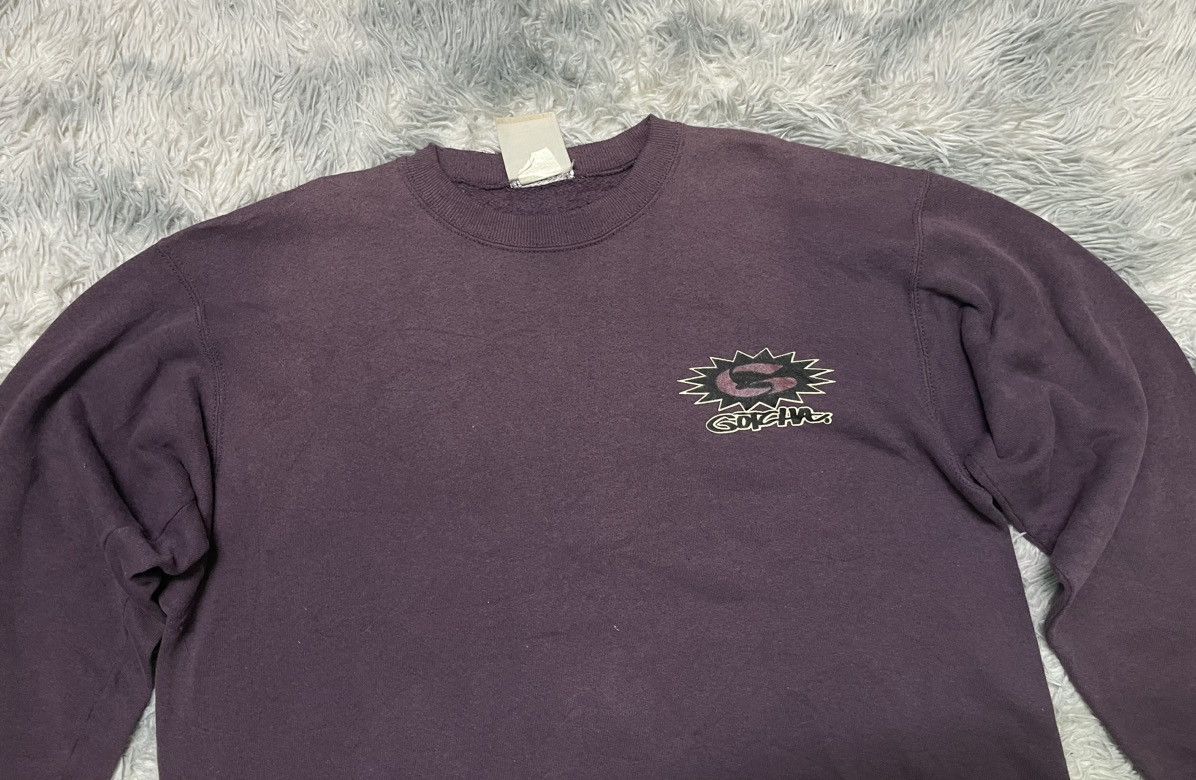 Gotcha 90s OG GOTCHA SWEATSHIRT RARE DESIGN AND COLOUR Size US L / EU 52-54 / 3 - 5 Thumbnail