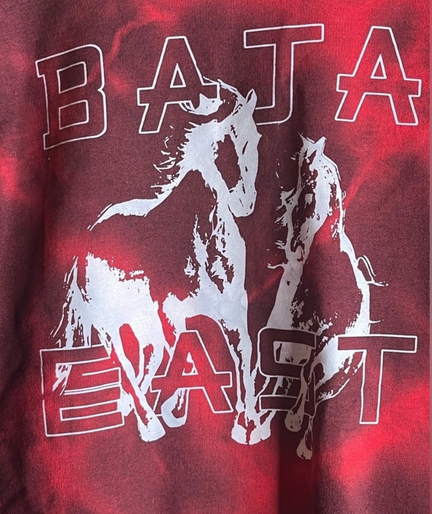 Baja East Baja East Tie Dye Freedom Horses Graphic Sweatshirt Sz M Size US M / EU 48-50 / 2 - 2 Thumbnail