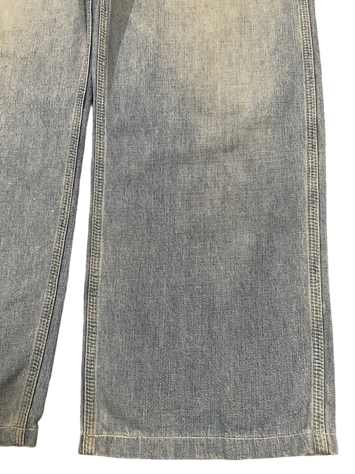 Edwin Vintage 90s Edwin 101 Union Made Carpenter Baggy Jeans Size US 34 / EU 50 - 6 Thumbnail