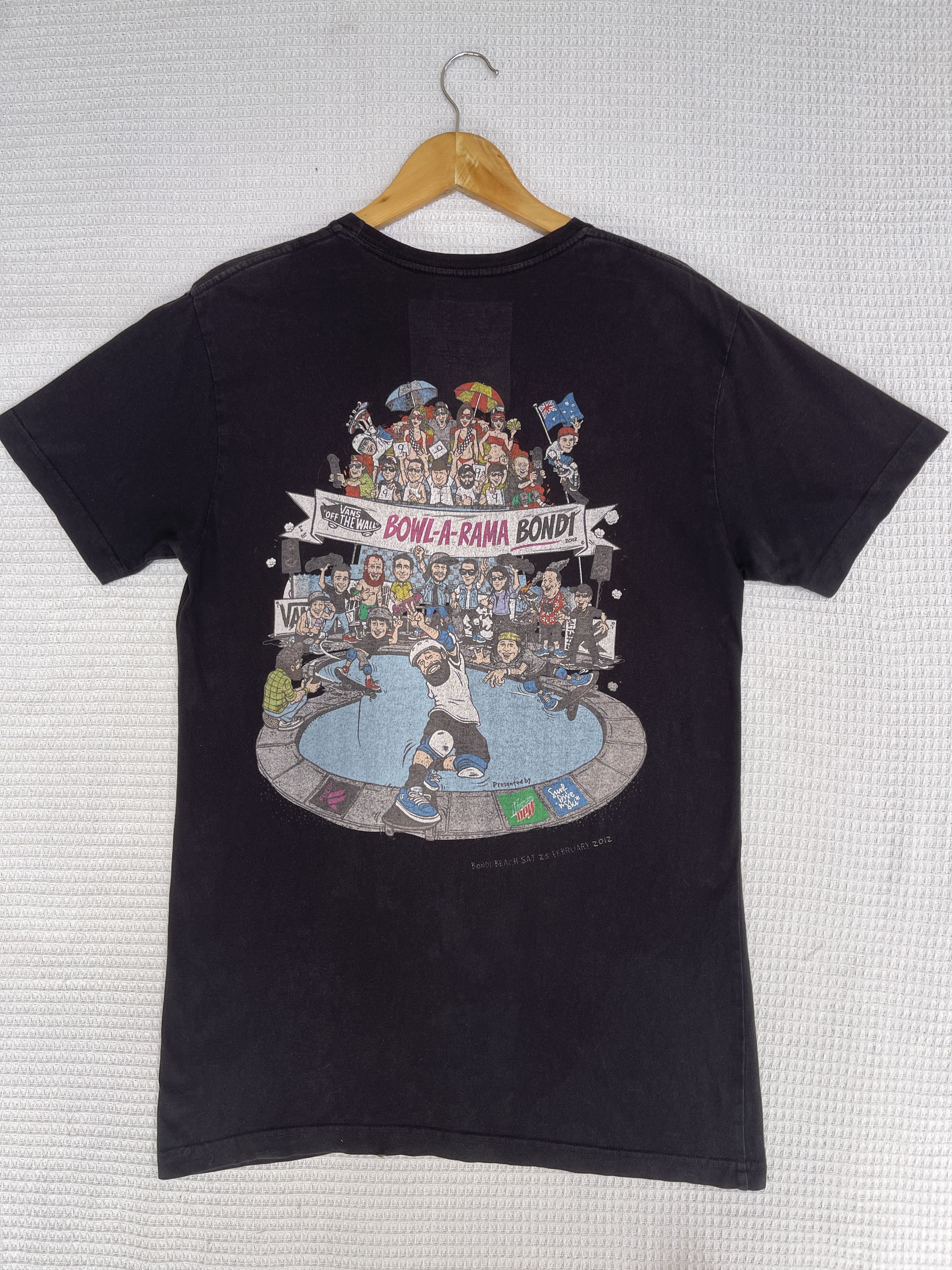 Vans LastDrop🔥Rare🔥Vintage y2k Vans x Element Skateboards T-Shirt Size US M / EU 48-50 / 2 - 14 Thumbnail