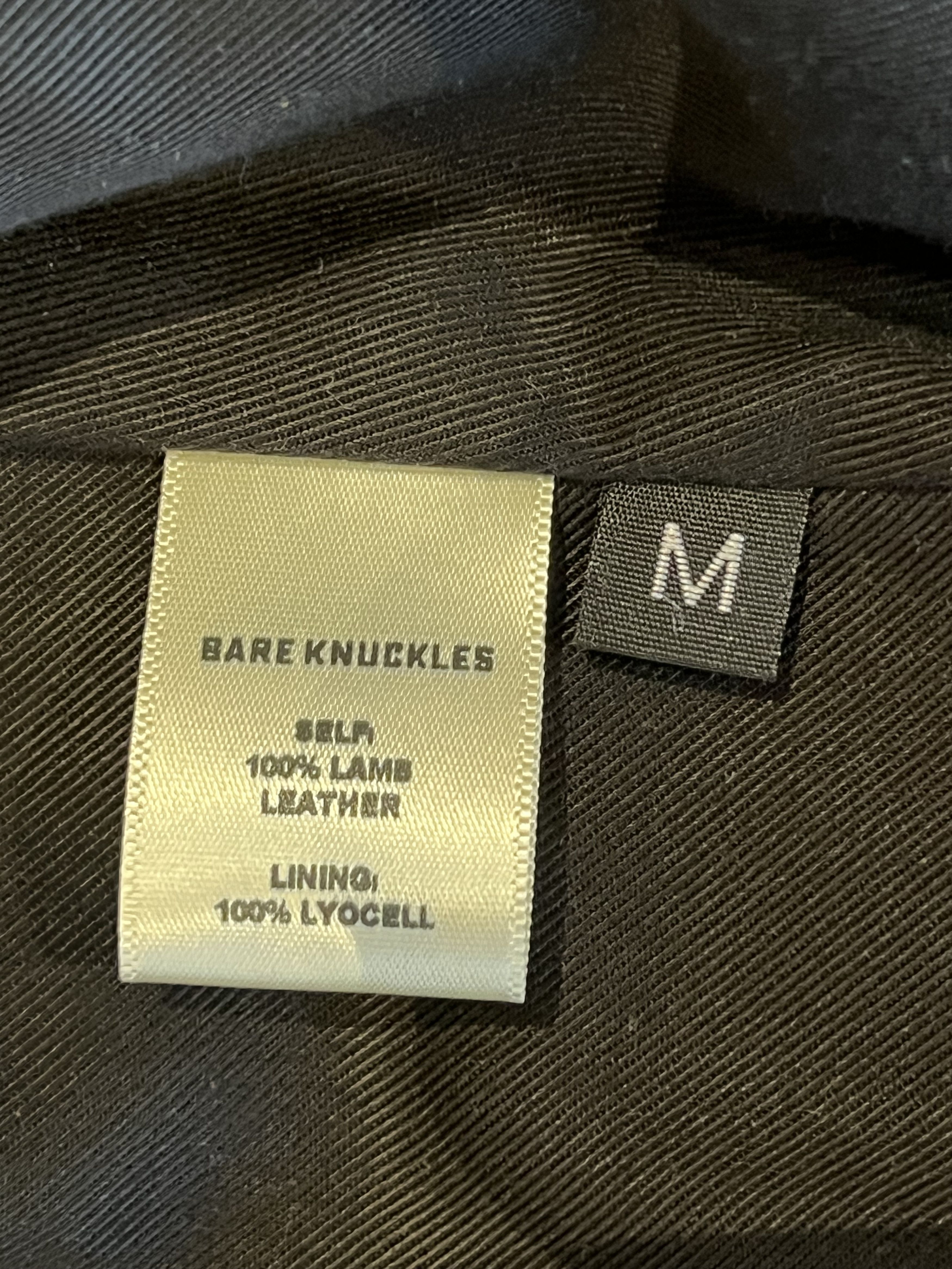 Bare Knuckles 💚 Bare Knuckles Freddy Leather Blouson Rust Lambskin NEW Size US M / EU 48-50 / 2 - 20 Thumbnail