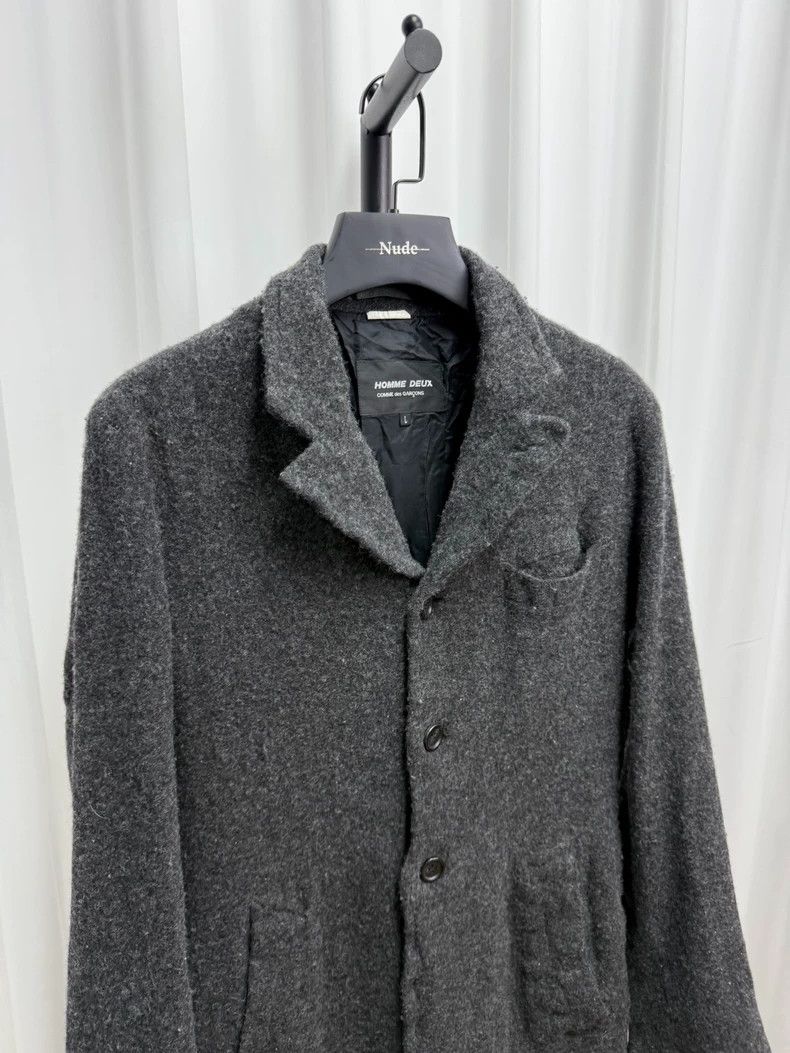 Comme des Garcons Comme Des Garcons LFleece wool coat 2502-Nextarrow Size US L / EU 52-54 / 3 - 2 Thumbnail