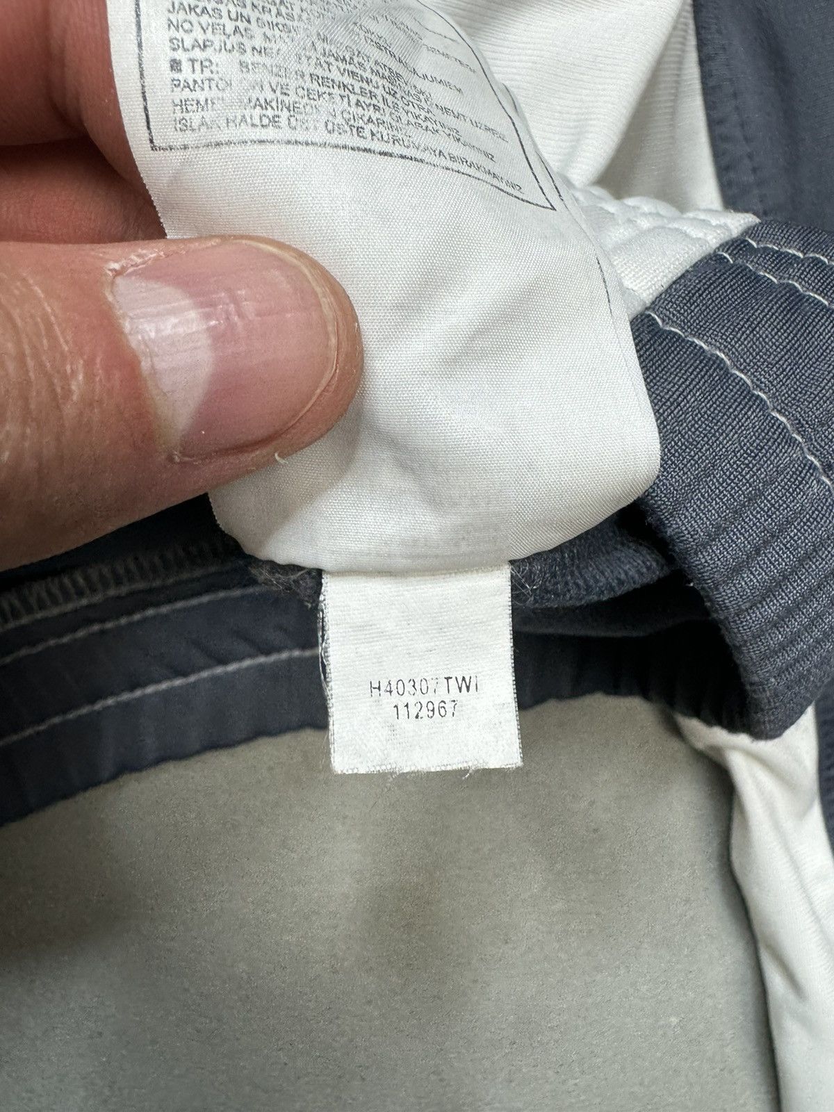 Nike × Vintage Vintage Nike 00s Track Jacket And Pants Track suit Nylon Y2K Size US M / EU 48-50 / 2 - 7 Thumbnail