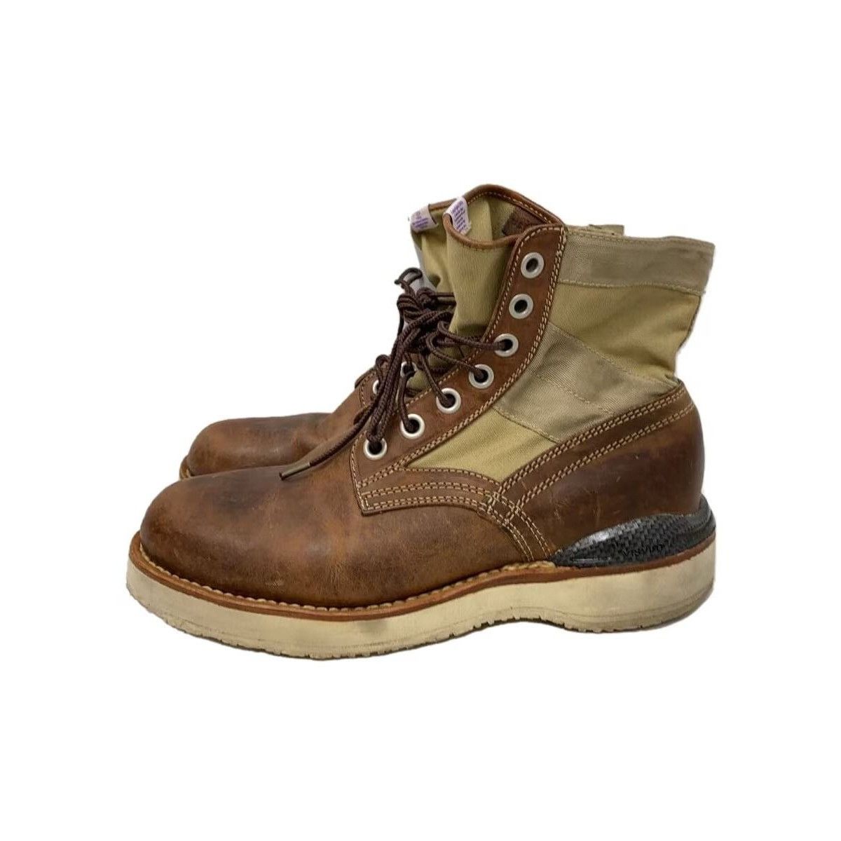 Visvim Visvim 7-hole 73 Folk Virgil Boots Brown Size US 9 UK 8