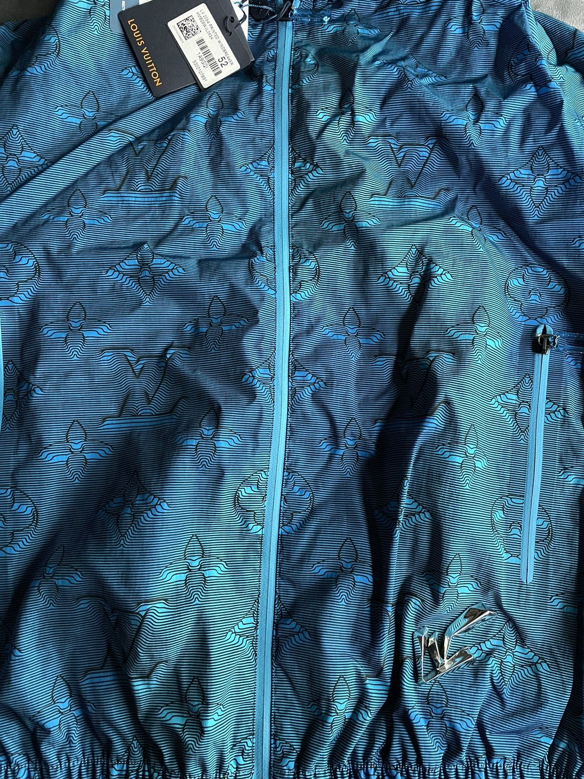 Louis Vuitton Louis Vuitton 2054 3D Monogram Windbreaker