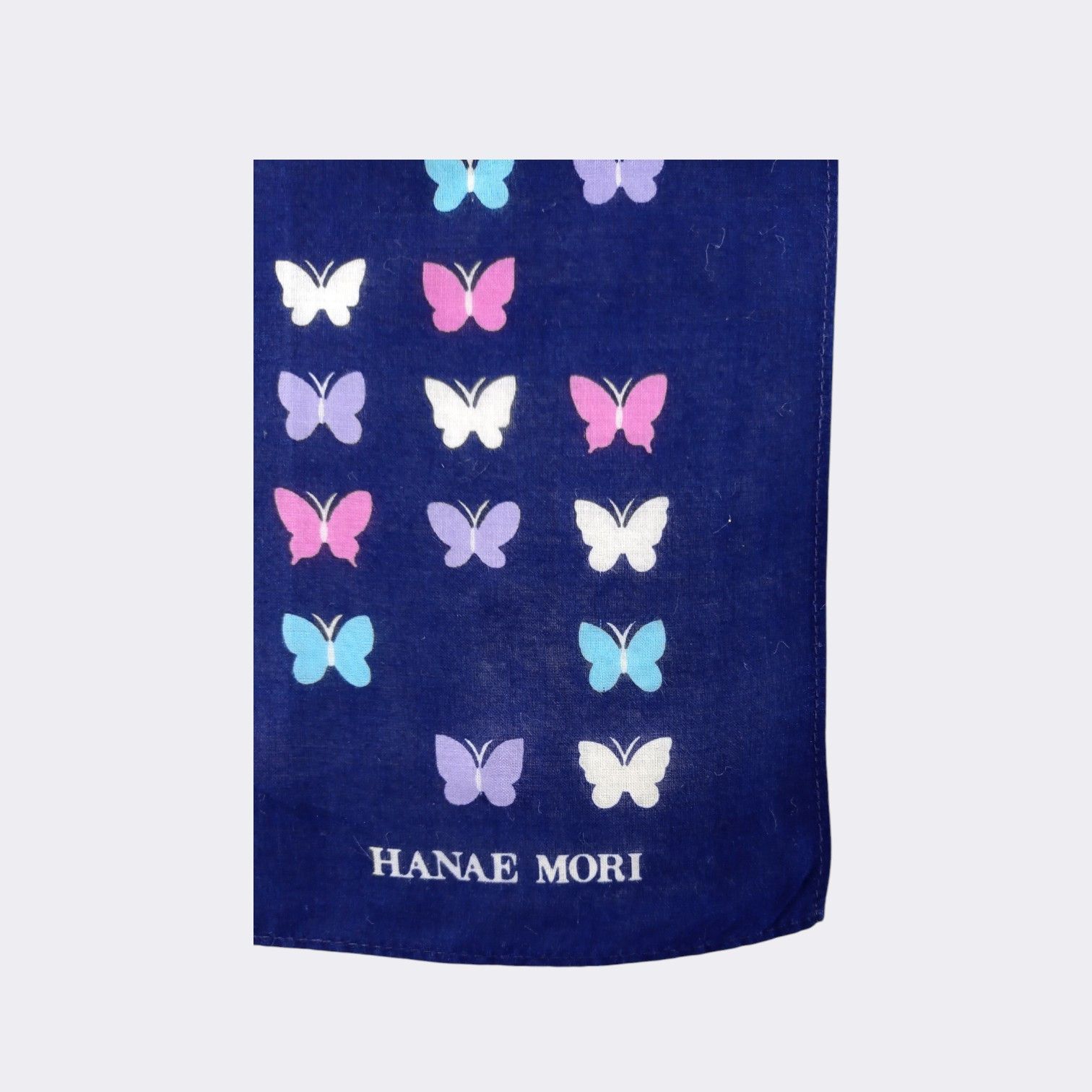 Hanae Mori Vintage Hanae Mori Handkerchief Neckerchief Bandana H255I Size ONE SIZE - 3 Thumbnail