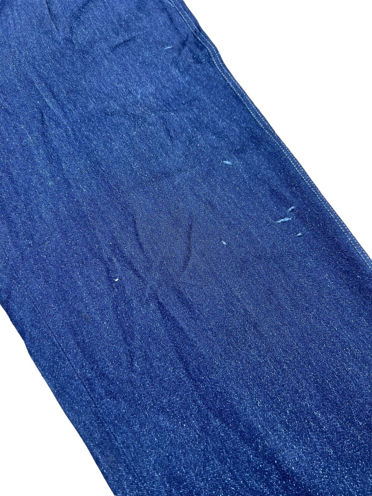 Celine Vintage 90s Celine Paris Distressed Wool Silk Trouser Pant Size US 32 / EU 48 - 11 Thumbnail