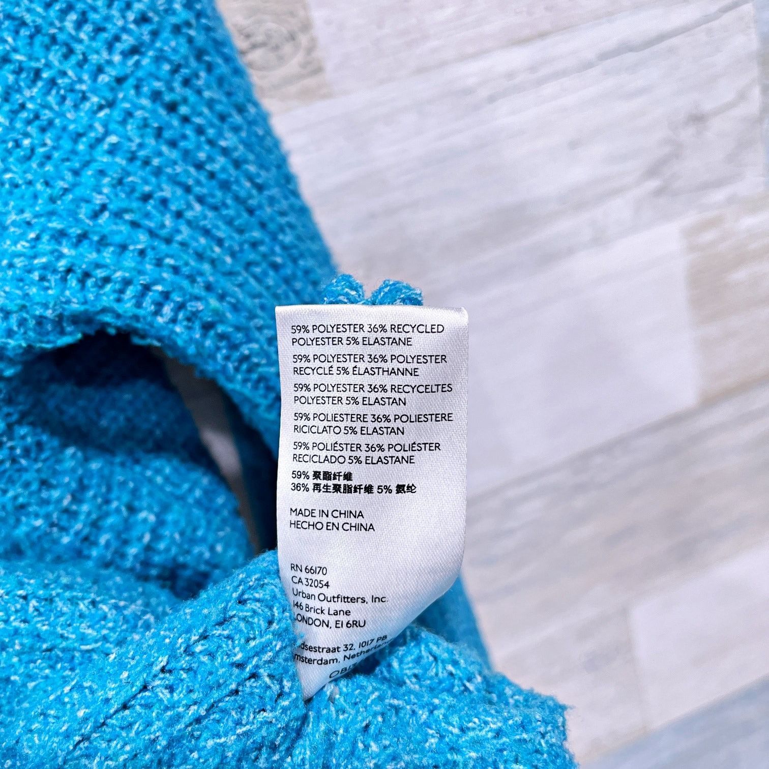 Anthropologie × Other Pilcro Anthropologie Chunky Turtleneck Sweater Blue XS Size XS / US 0-2 / IT 36-38 - 6 Thumbnail