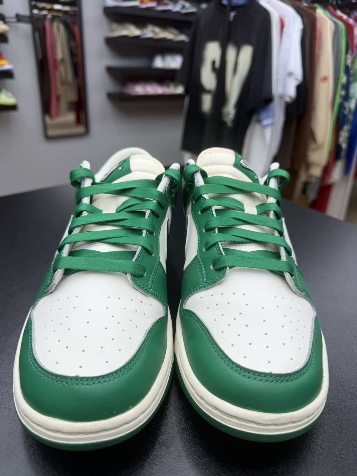 Nike Size 10.5 - Nike Dunk Low Lottery Pack Green Size US 10.5 / EU 43-44 - 2 Thumbnail