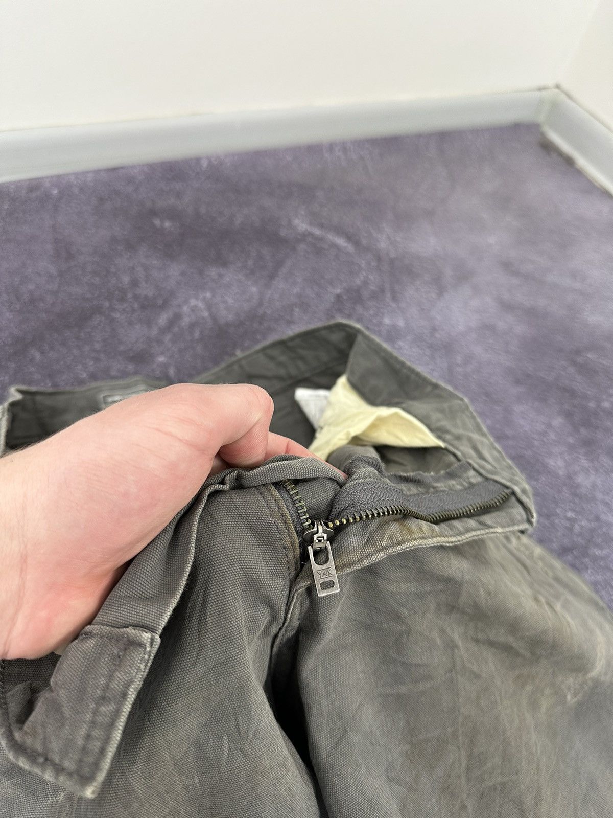 Carhartt Vintage Carhartt Opium Faded Distressed Y2K Baggy Work Pants Size US 34 / EU 50 - 20 Thumbnail