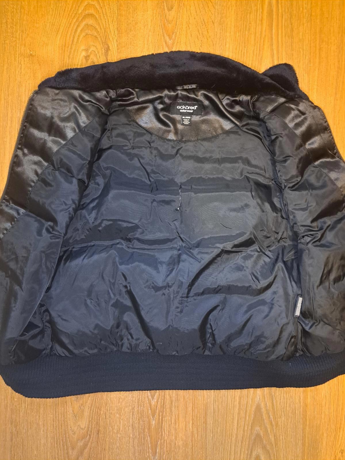 Other Ecko Red Vest Puffer Jacket Mens XL Black Embroidered Size US XL / EU 56 / 4 - 7 Thumbnail