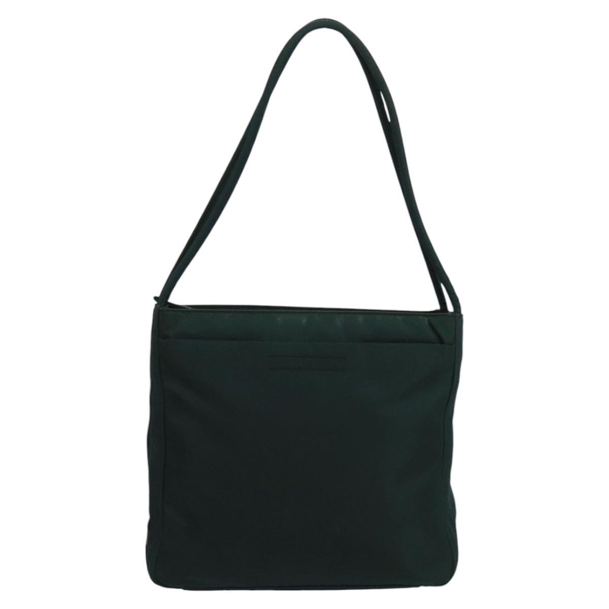 Prada Re-Nylon Green Synthetic Tote Bag (Pre-Owned) Size ONE SIZE - 1 Thumbnail