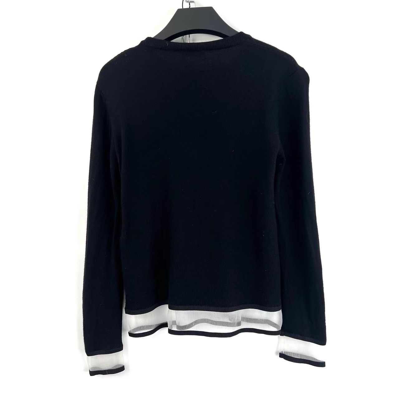 Fendi Fendi Fur Monster Long Sleeve Knit Sweater K12 Size M / US 6-8 / IT 42-44 - 2 Thumbnail